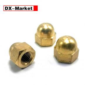 Hex Domed Cap Nut -B002