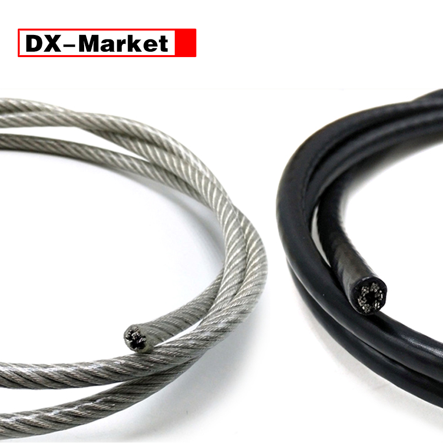 Coated Wire Rope -J002